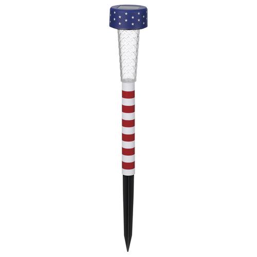Cheap 🔥 Patriot Lighting® Solar LED Patriotic Landscape Light 3-Pack 🥰 4 Cheap 🔥 Patriot Lighting® Solar LED Patriotic Landscape Light 3-Pack 🥰 - Image 2