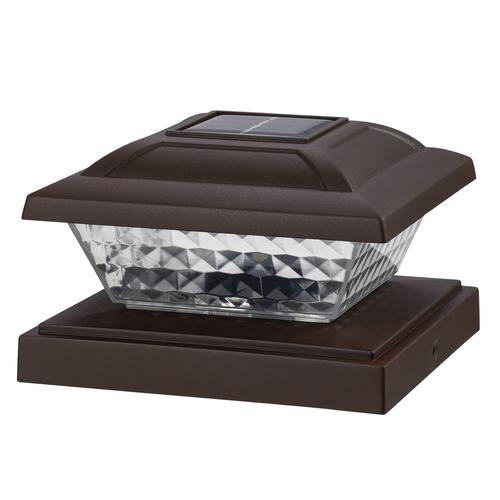 Cheap 🧨 Patriot Lighting® Solar LED Melody Bronze Post Cap Landscape Light 4-Pack 👏 5 Cheap 🧨 Patriot Lighting® Solar LED Melody Bronze Post Cap Landscape Light 4-Pack 👏 - Image 3