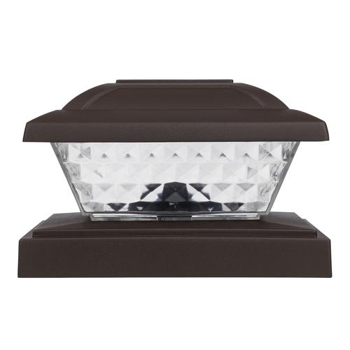 Cheap 🧨 Patriot Lighting® Solar LED Melody Bronze Post Cap Landscape Light 4-Pack 👏 4 Cheap 🧨 Patriot Lighting® Solar LED Melody Bronze Post Cap Landscape Light 4-Pack 👏 - Image 2