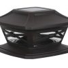 Best Sale 🧨 Patriot Lighting® Solar Integrated LED Crosby Bronze Post Cap Landscape Light ❤️ -Patriot Lighting Sales 3431438 REV