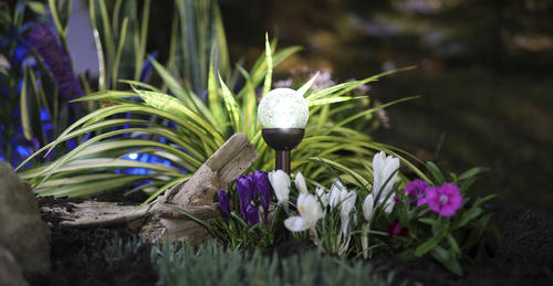 Best Pirce ✔️ Patriot Lighting® Solar Integrated LED Mini Bronze Crackle Landscape Light ✔️ 5 Best Pirce ✔️ Patriot Lighting® Solar Integrated LED Mini Bronze Crackle Landscape Light ✔️ - Image 3