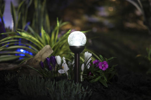 Best Pirce ✔️ Patriot Lighting® Solar Integrated LED Mini Bronze Crackle Landscape Light ✔️ 6 Best Pirce ✔️ Patriot Lighting® Solar Integrated LED Mini Bronze Crackle Landscape Light ✔️ - Image 4