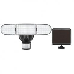 Best reviews of 🎉 Patriot Lighting® Bronze LED Tri Head Motion Sensor Outdoor Security Solar Flood Light 👏 18 Best reviews of 🎉 Patriot Lighting® Bronze LED Tri Head Motion Sensor Outdoor Security Solar Flood Light 👏 -Patriot Lighting Sales 3432407LightONwithSolarpanel