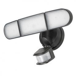 Flash Sale 🌟 Patriot Lighting® LED Solar Tri Head Motion Sensor Outdoor Security Flood Light ⌛