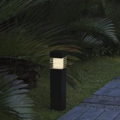 Best Sale ❤️ Patriot Lighting® Low Voltage Square Bollard LED Path Landscape Light ⭐ -Patriot Lighting Sales 3434113 Alt2