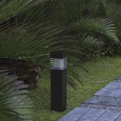 Best Sale ❤️ Patriot Lighting® Low Voltage Square Bollard LED Path Landscape Light ⭐ -Patriot Lighting Sales 3434113 Alt7