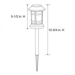 Brand new 🛒 Patriot Lighting® Loretto Low Voltage LED Landscape Light ⌛ 19 Brand new 🛒 Patriot Lighting® Loretto Low Voltage LED Landscape Light ⌛ -Patriot Lighting Sales 3434150 Alt9