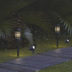 Brand new ❤️ Patriot Lighting® Loretto Low Voltage LED Landscape Light Set - 8 Pack 😉 -Patriot Lighting Sales 3434151 Alt9