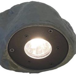 Best deal 💯 Patriot Lighting® Black Stone Low Voltage LED Spot Landscape Light 👏 -Patriot Lighting Sales 3434155AltView02
