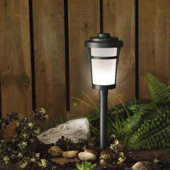 Hot Sale ⭐ Patriot Lighting® Haxtun Low Voltage LED Landscape Light 😀 -Patriot Lighting Sales 3434168 Lifestyle