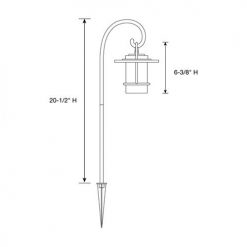 Budget 👏 Patriot Lighting® Merrick Low Voltage Integrated LED Landscape Light 🛒 19 Budget 👏 Patriot Lighting® Merrick Low Voltage Integrated LED Landscape Light 🛒 -Patriot Lighting Sales 3434176 Alt8