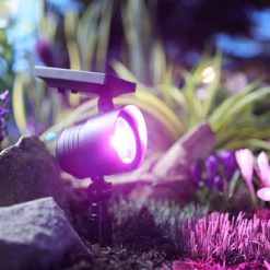 Deals ⭐ Patriot Lighting® Solar Integrated LED Color Changing Spot Landscape Light 🤩 -Patriot Lighting Sales 3434420 P SC LIT