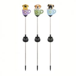 Best Sale 🤩 Patriot Lighting® Solar Integrated LED Teacup Pup Landscape Light - Assorted ⌛ 13 Best Sale 🤩 Patriot Lighting® Solar Integrated LED Teacup Pup Landscape Light - Assorted ⌛ -Patriot Lighting Sales 3434423 Alt2