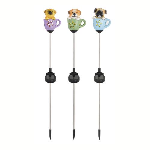 Best Sale 🤩 Patriot Lighting® Solar Integrated LED Teacup Pup Landscape Light - Assorted ⌛ 5 Best Sale 🤩 Patriot Lighting® Solar Integrated LED Teacup Pup Landscape Light - Assorted ⌛ - Image 3