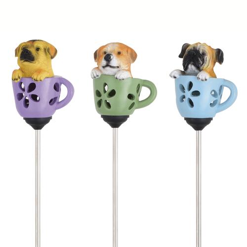 Best Sale 🤩 Patriot Lighting® Solar Integrated LED Teacup Pup Landscape Light - Assorted ⌛ 6 Best Sale 🤩 Patriot Lighting® Solar Integrated LED Teacup Pup Landscape Light - Assorted ⌛ - Image 4