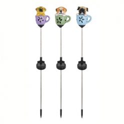 Best Sale 🤩 Patriot Lighting® Solar Integrated LED Teacup Pup Landscape Light - Assorted ⌛ 15 Best Sale 🤩 Patriot Lighting® Solar Integrated LED Teacup Pup Landscape Light - Assorted ⌛ -Patriot Lighting Sales 3434423 Alt4