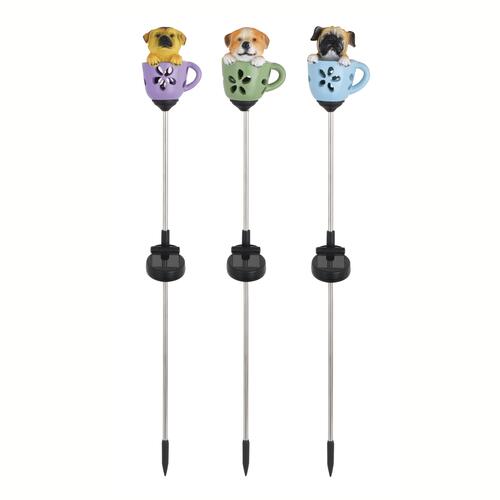 Best Sale 🤩 Patriot Lighting® Solar Integrated LED Teacup Pup Landscape Light - Assorted ⌛ 7 Best Sale 🤩 Patriot Lighting® Solar Integrated LED Teacup Pup Landscape Light - Assorted ⌛ - Image 5