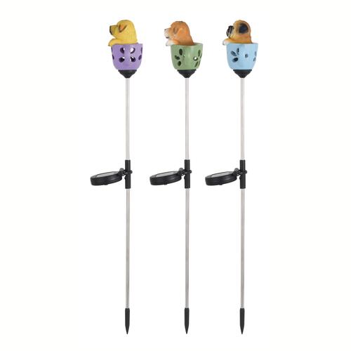 Best Sale 🤩 Patriot Lighting® Solar Integrated LED Teacup Pup Landscape Light - Assorted ⌛ 8 Best Sale 🤩 Patriot Lighting® Solar Integrated LED Teacup Pup Landscape Light - Assorted ⌛ - Image 6