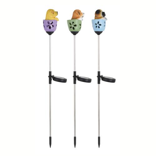 Best Sale 🤩 Patriot Lighting® Solar Integrated LED Teacup Pup Landscape Light - Assorted ⌛ 9 Best Sale 🤩 Patriot Lighting® Solar Integrated LED Teacup Pup Landscape Light - Assorted ⌛ - Image 7