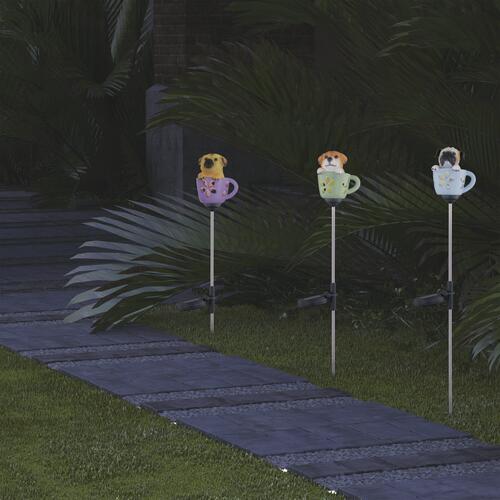 Best Sale 🤩 Patriot Lighting® Solar Integrated LED Teacup Pup Landscape Light - Assorted ⌛ 10 Best Sale 🤩 Patriot Lighting® Solar Integrated LED Teacup Pup Landscape Light - Assorted ⌛ - Image 8
