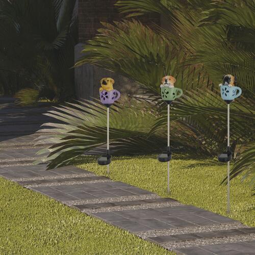 Best Sale 🤩 Patriot Lighting® Solar Integrated LED Teacup Pup Landscape Light - Assorted ⌛ 11 Best Sale 🤩 Patriot Lighting® Solar Integrated LED Teacup Pup Landscape Light - Assorted ⌛ - Image 9