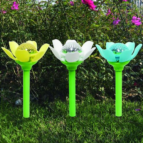 Best deal ⭐ Patriot Lighting® Solar Integrated LED Flower Landscape Light - Assorted 🎉 5 Best deal ⭐ Patriot Lighting® Solar Integrated LED Flower Landscape Light - Assorted 🎉 - Image 3