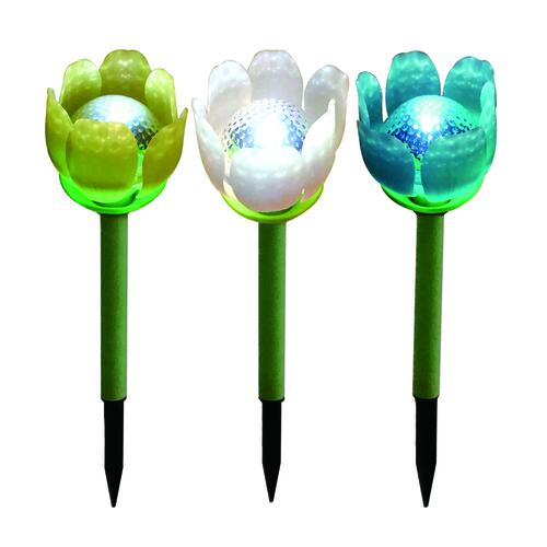 Best deal ⭐ Patriot Lighting® Solar Integrated LED Flower Landscape Light - Assorted 🎉 8 Best deal ⭐ Patriot Lighting® Solar Integrated LED Flower Landscape Light - Assorted 🎉 - Image 6