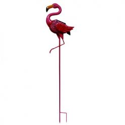 Coupon ✔️ Patriot Lighting® Solar Integrated LED Flamingo Landscape Light 😍