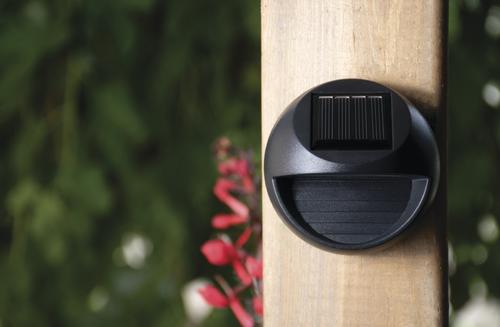 Deals 😉 Patriot Lighting® Solar Integrated LED Pisek Deck And Stair Landscape Light - 2 Pack 😉 4 Deals 😉 Patriot Lighting® Solar Integrated LED Pisek Deck And Stair Landscape Light - 2 Pack 😉 - Image 2