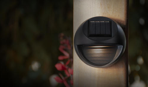 Deals 😉 Patriot Lighting® Solar Integrated LED Pisek Deck And Stair Landscape Light - 2 Pack 😉 5 Deals 😉 Patriot Lighting® Solar Integrated LED Pisek Deck And Stair Landscape Light - 2 Pack 😉 - Image 3