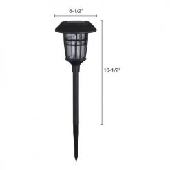 Outlet 👍 Patriot Lighting® Solar Integrated LED Sardis Path Landscape Light 2 Pack 😀 -Patriot Lighting Sales 3434458 Alt5