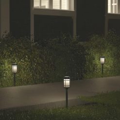 Best reviews of 🧨 Patriot Lighting® Solar Integrated LED Cask Path Landscape Light 4-Pack 🔔 -Patriot Lighting Sales 3434459 Alt6