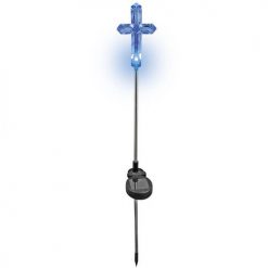 Promo 🎉 Patriot Lighting® Solar Integrated LED Cross/Angel Landscape Light - Assorted 🤩 -Patriot Lighting Sales 3434462 FV CB