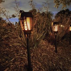 Cheap 🔔 Patriot Lighting® Solar Integrated LED Flicker Flame Landscape Light - Assorted 😀 -Patriot Lighting Sales 3434465 1scene