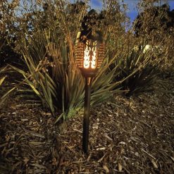 Cheap 🔔 Patriot Lighting® Solar Integrated LED Flicker Flame Landscape Light - Assorted 😀 -Patriot Lighting Sales 3434465 2scene