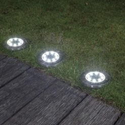 Wholesale 😍 Patriot Lighting® Solar Integrated LED Rienzi Landscape Light 4-Pack 😀 -Patriot Lighting Sales 3434496scene
