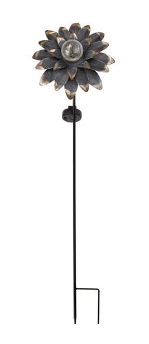 Budget 💯 Patriot Lighting® Solar Integrated LED Galvanized Flower Landscape Light ⭐ 3 Budget 💯 Patriot Lighting® Solar Integrated LED Galvanized Flower Landscape Light ⭐