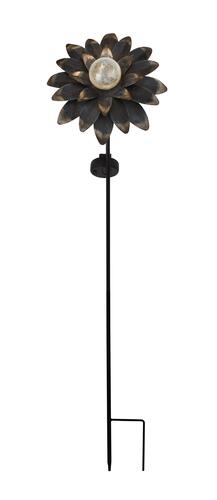 Budget 💯 Patriot Lighting® Solar Integrated LED Galvanized Flower Landscape Light ⭐ 8 Budget 💯 Patriot Lighting® Solar Integrated LED Galvanized Flower Landscape Light ⭐ - Image 6