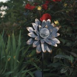 Budget 💯 Patriot Lighting® Solar Integrated LED Galvanized Flower Landscape Light ⭐ 13 Budget 💯 Patriot Lighting® Solar Integrated LED Galvanized Flower Landscape Light ⭐ -Patriot Lighting Sales 3434503 P SC