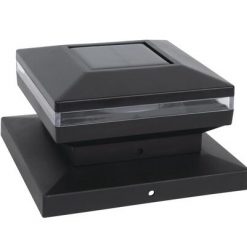 Top 10 🥰 Patriot Lighting® Solar Integrated LED Lamar Post Cap Landscape Light ✨ -Patriot Lighting Sales 3434504 P W.ADAPTER