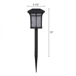Deals ⌛ Patriot Lighting® Solar Integrated LED Wren Path Landscape Light 4-Pack 🤩 -Patriot Lighting Sales 3434521 Alt5