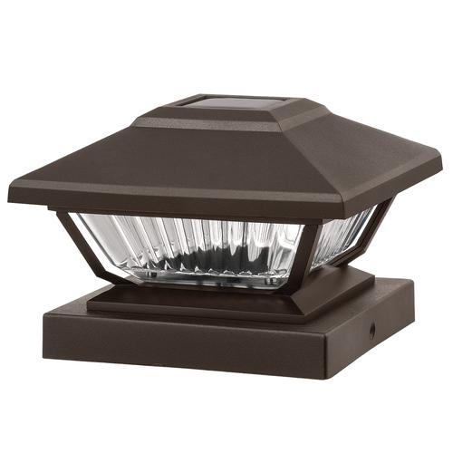 Coupon 🔔 Patriot Lighting® Solar LED Lucy Bronze Post Cap Landscape Light 2-Pack 😍 5 Coupon 🔔 Patriot Lighting® Solar LED Lucy Bronze Post Cap Landscape Light 2-Pack 😍 - Image 3