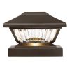 Coupon 🔔 Patriot Lighting® Solar LED Lucy Bronze Post Cap Landscape Light 2-Pack 😍 2 Coupon 🔔 Patriot Lighting® Solar LED Lucy Bronze Post Cap Landscape Light 2-Pack 😍 -Patriot Lighting Sales 3434527 FrontView On