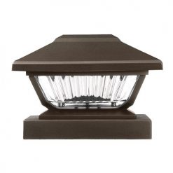 Coupon 🔔 Patriot Lighting® Solar LED Lucy Bronze Post Cap Landscape Light 2-Pack 😍 12 Coupon 🔔 Patriot Lighting® Solar LED Lucy Bronze Post Cap Landscape Light 2-Pack 😍 -Patriot Lighting Sales 3434527 SideView