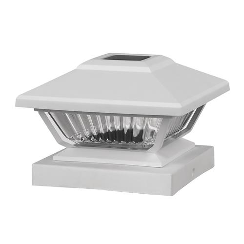 Best Sale 🎁 Patriot Lighting® Solar LED Lucy White Post Cap Landscape Light 2-Pack ❤️ 8 Best Sale 🎁 Patriot Lighting® Solar LED Lucy White Post Cap Landscape Light 2-Pack ❤️ - Image 6