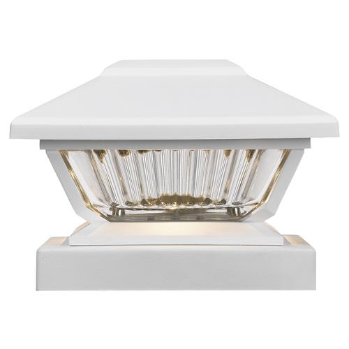 Best Sale 🎁 Patriot Lighting® Solar LED Lucy White Post Cap Landscape Light 2-Pack ❤️ 3 Best Sale 🎁 Patriot Lighting® Solar LED Lucy White Post Cap Landscape Light 2-Pack ❤️