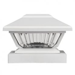 Best Sale 🎁 Patriot Lighting® Solar LED Lucy White Post Cap Landscape Light 2-Pack ❤️ 12 Best Sale 🎁 Patriot Lighting® Solar LED Lucy White Post Cap Landscape Light 2-Pack ❤️ -Patriot Lighting Sales 3434528 SideView