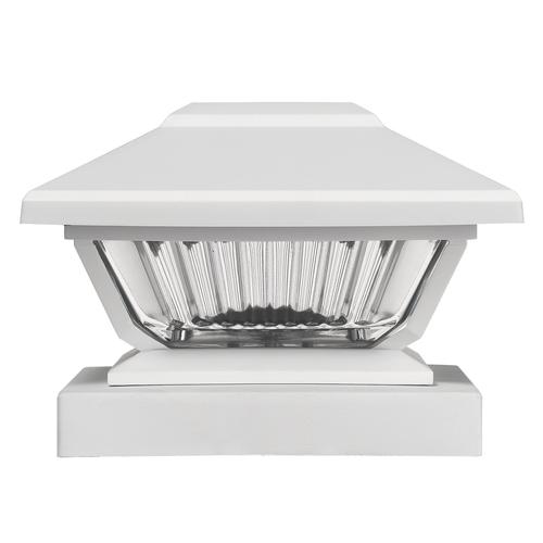 Best Sale 🎁 Patriot Lighting® Solar LED Lucy White Post Cap Landscape Light 2-Pack ❤️ 6 Best Sale 🎁 Patriot Lighting® Solar LED Lucy White Post Cap Landscape Light 2-Pack ❤️ - Image 4