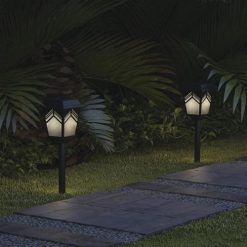 Flash Sale 🤩 Patriot Lighting® Solar LED Cora Path Landscape Light 4-Pack ⌛ -Patriot Lighting Sales 3434541 Alt2
