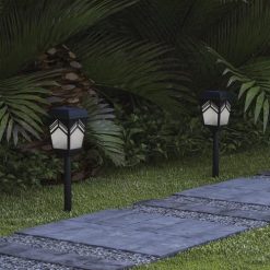 Flash Sale 🤩 Patriot Lighting® Solar LED Cora Path Landscape Light 4-Pack ⌛ -Patriot Lighting Sales 3434541 Alt7